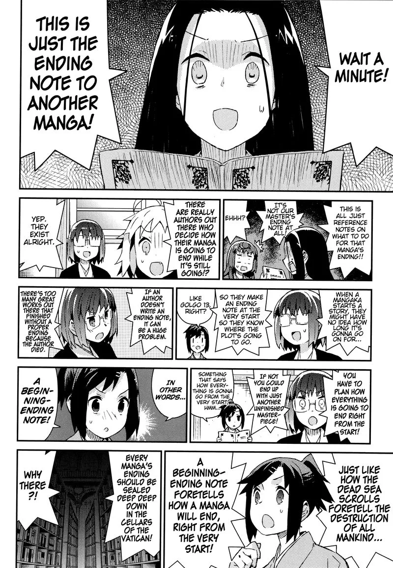 Joshiraku Chapter 46 page 11
