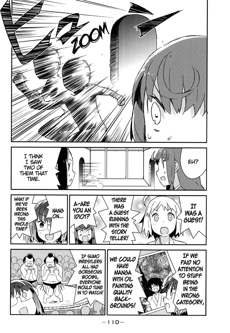 Joshiraku Chapter 48 page 9