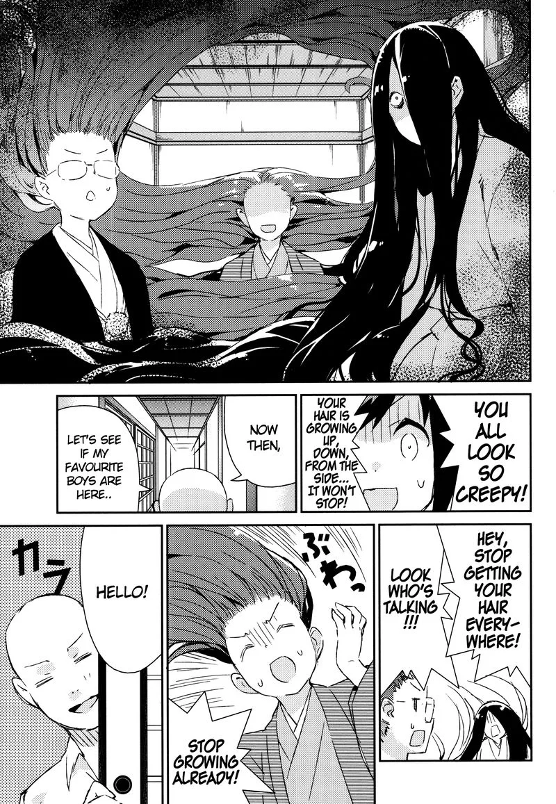 Joshiraku Chapter 49 page 10