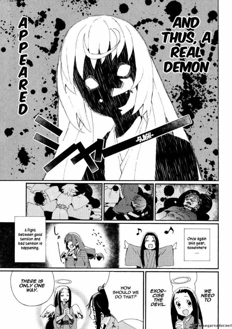 Joshiraku Chapter 5 page 14