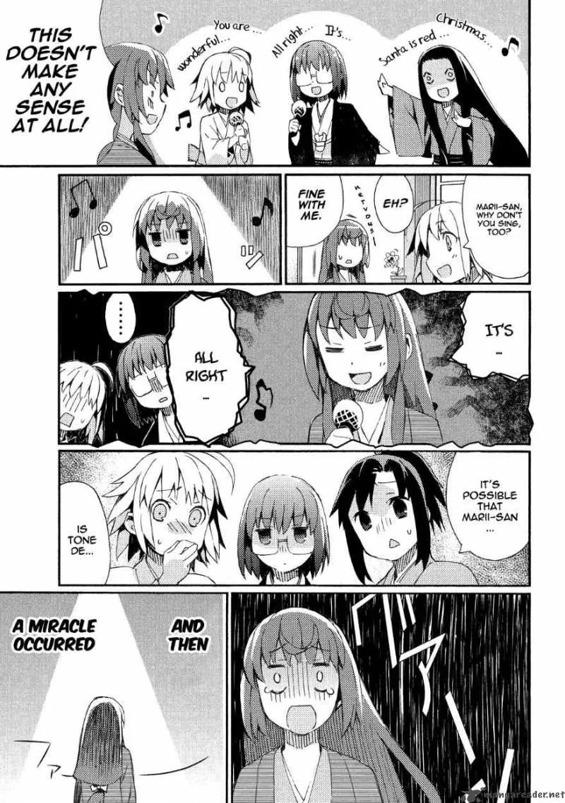 Joshiraku Chapter 5 page 12