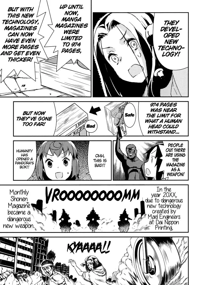 Joshiraku Chapter 50 page 8