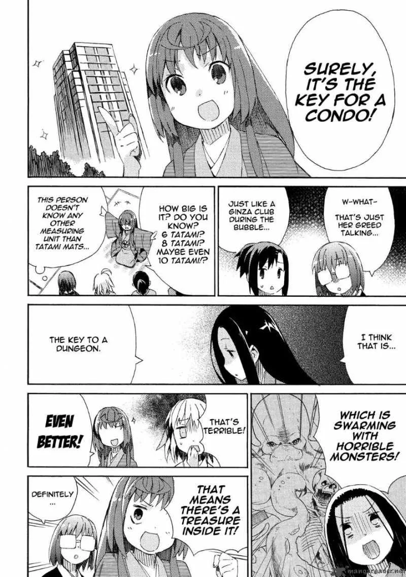 Joshiraku Chapter 6 page 9