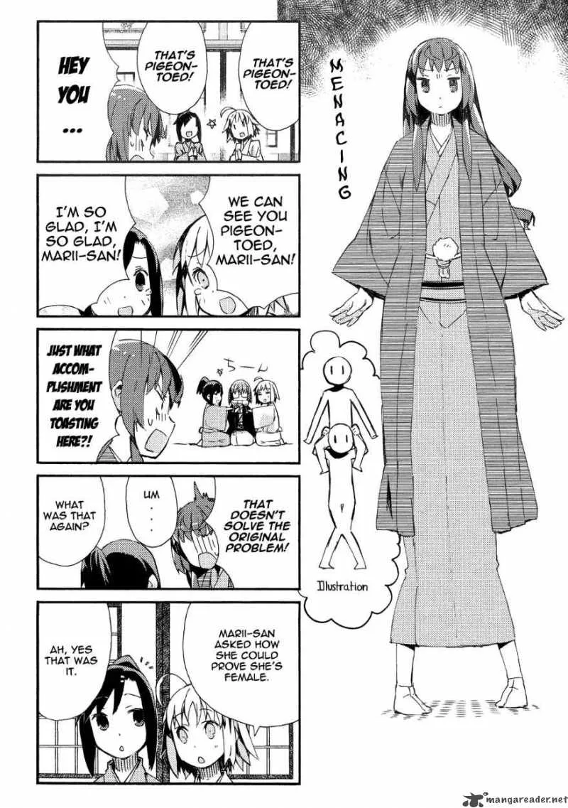 Joshiraku Chapter 7 page 11
