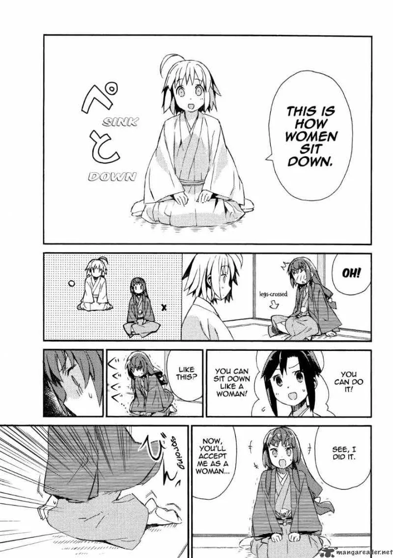 Joshiraku Chapter 7 page 8