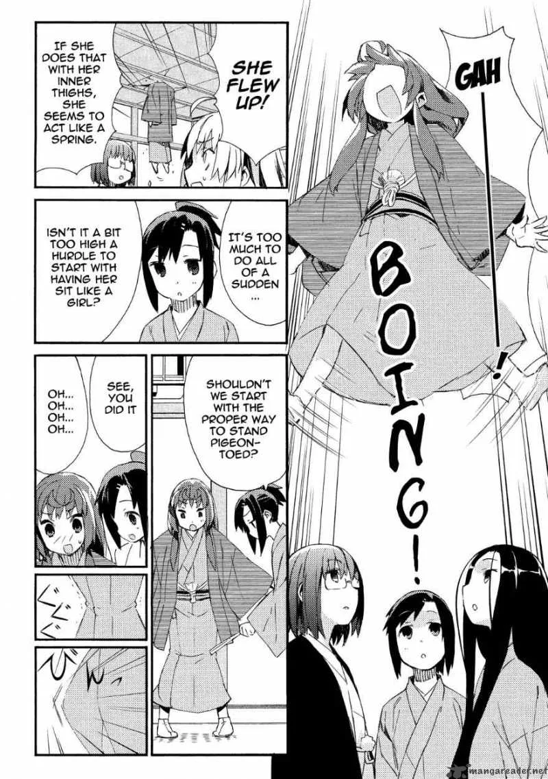 Joshiraku Chapter 7 page 9
