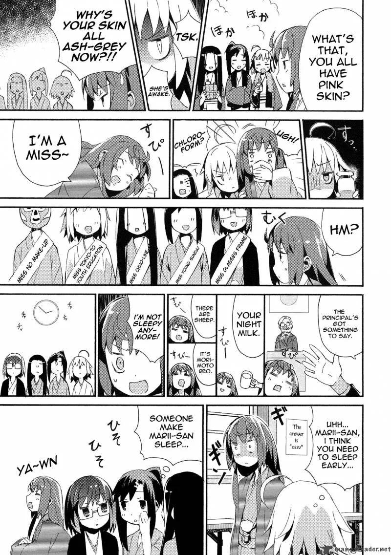 Joshiraku Chapter 8 page 9