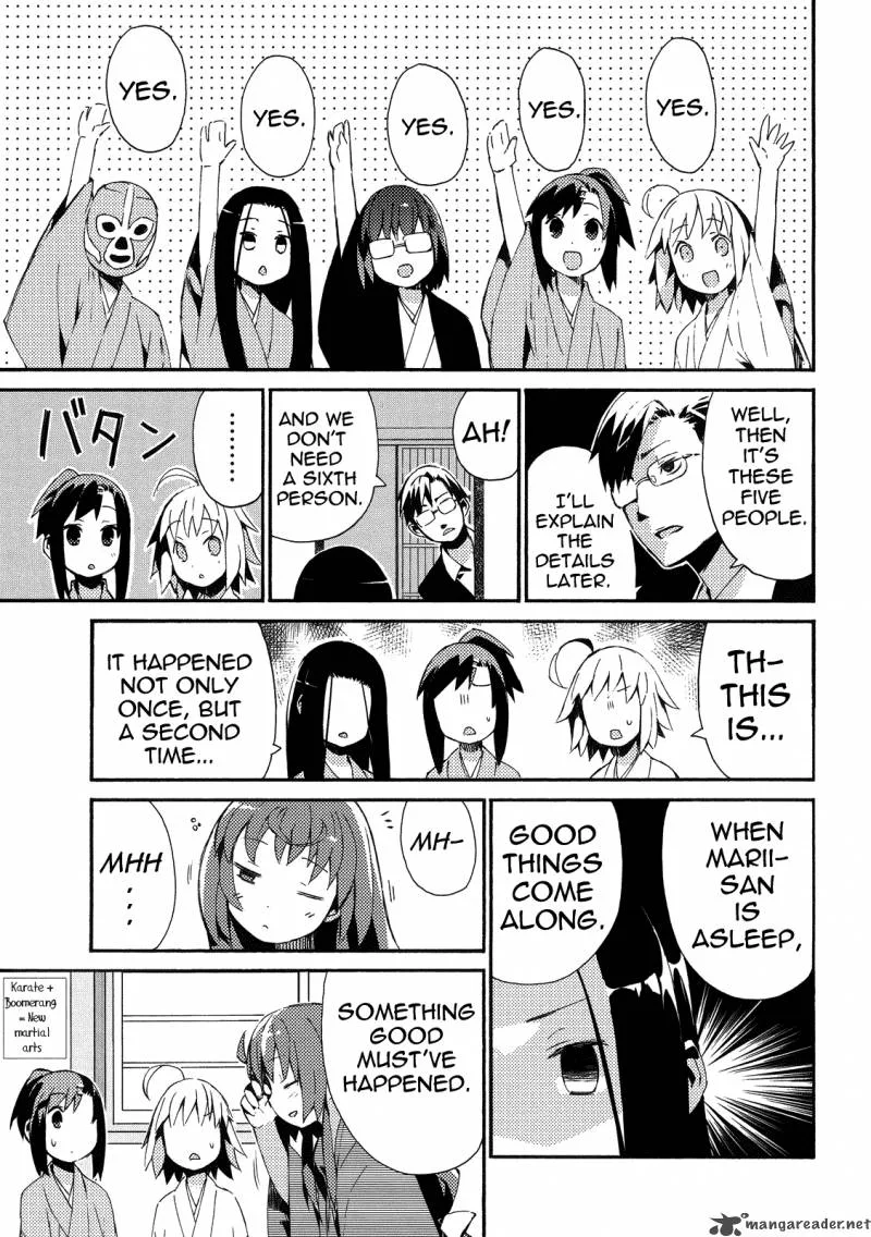 Joshiraku Chapter 8 page 5