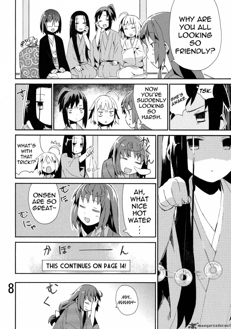 Joshiraku Chapter 8 page 8