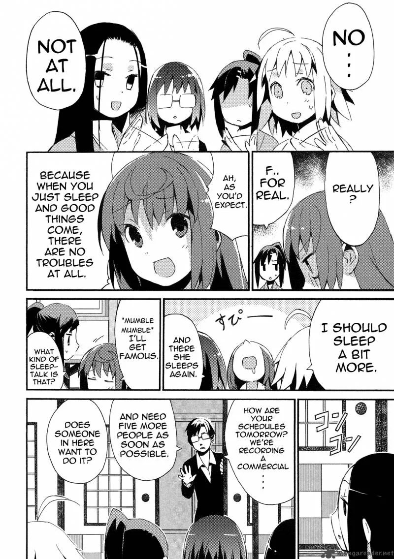 Joshiraku Chapter 8 page 4