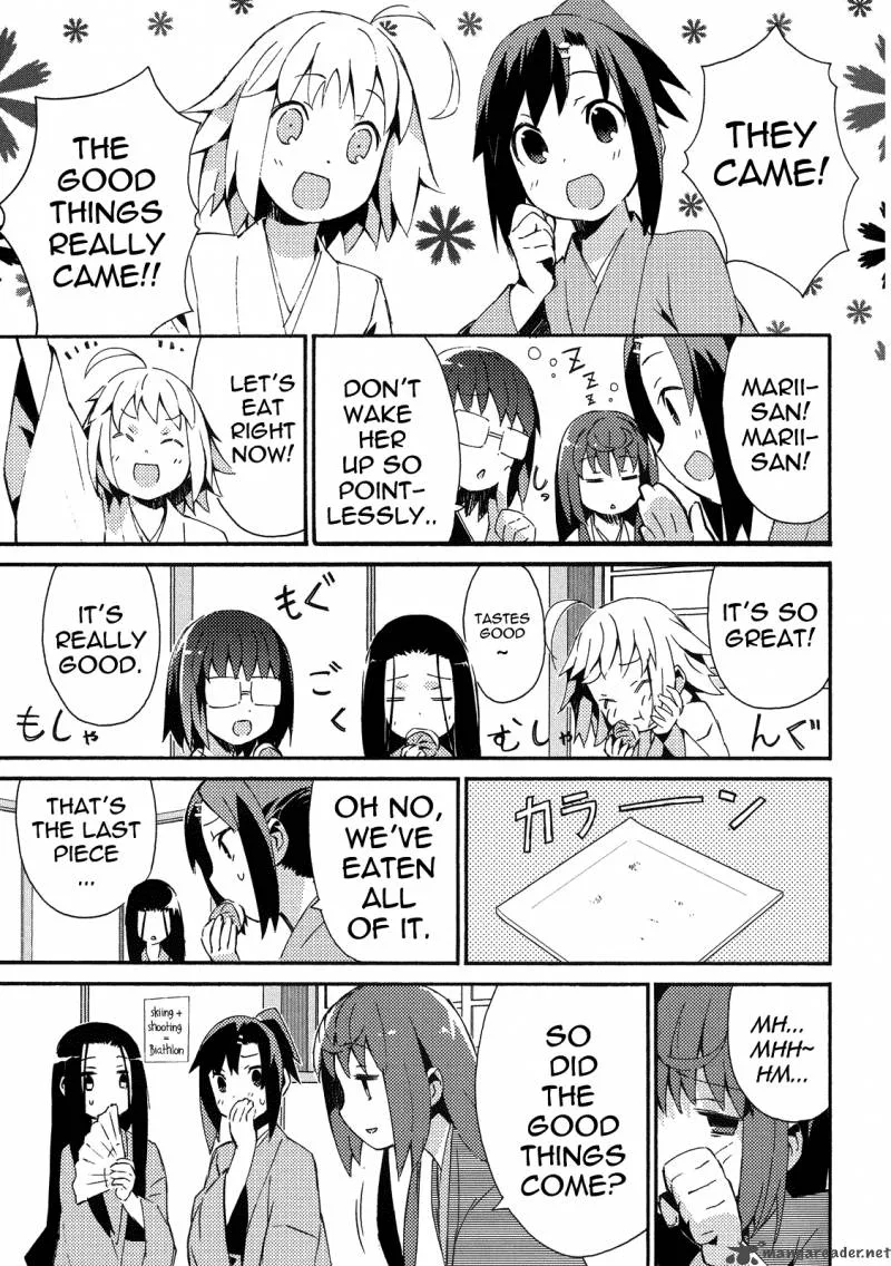 Joshiraku Chapter 8 page 3