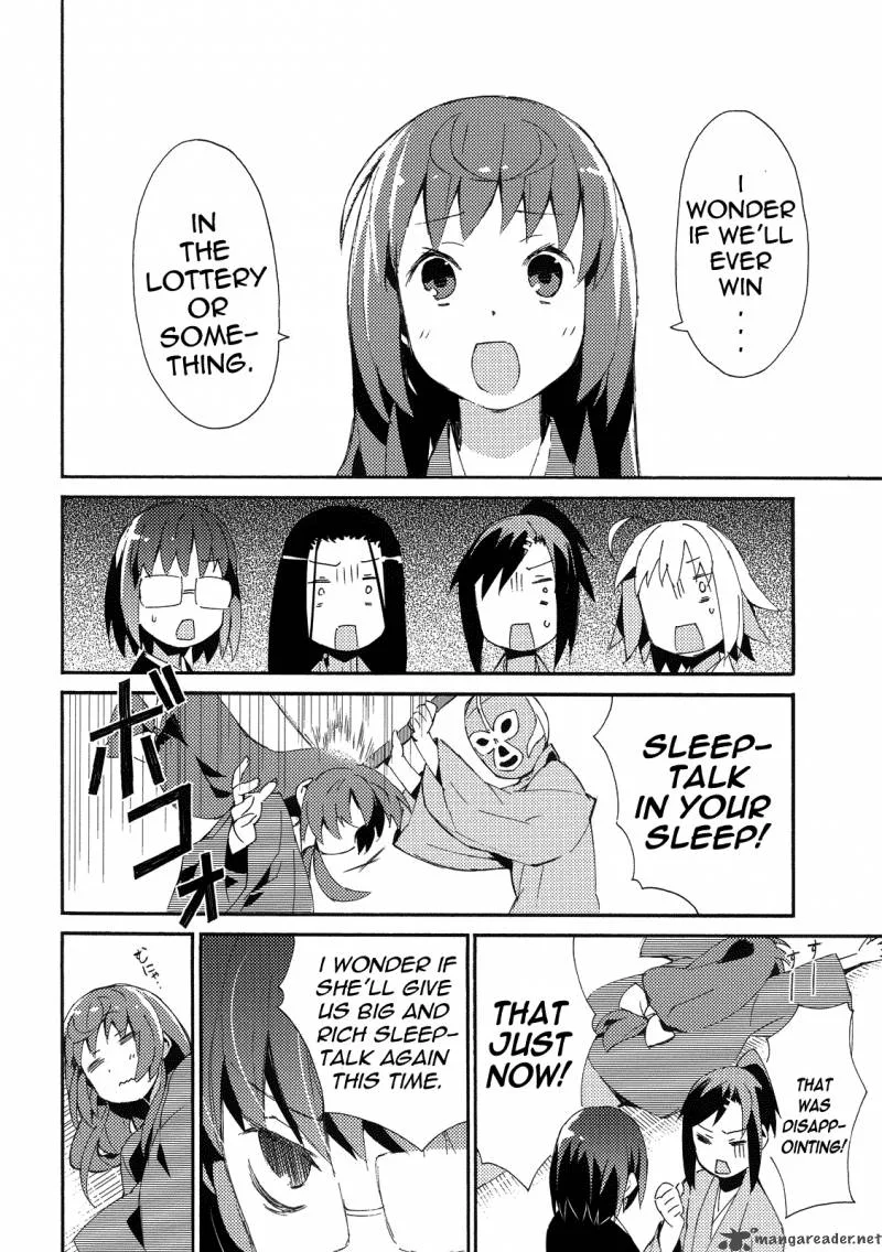 Joshiraku Chapter 8 page 10