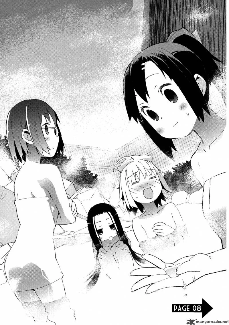 Joshiraku Chapter 9 page 1