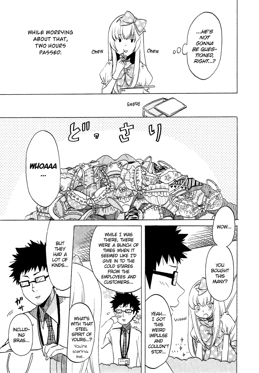 Josou Shounen Anthology Comic Chapter 2.8 page 10