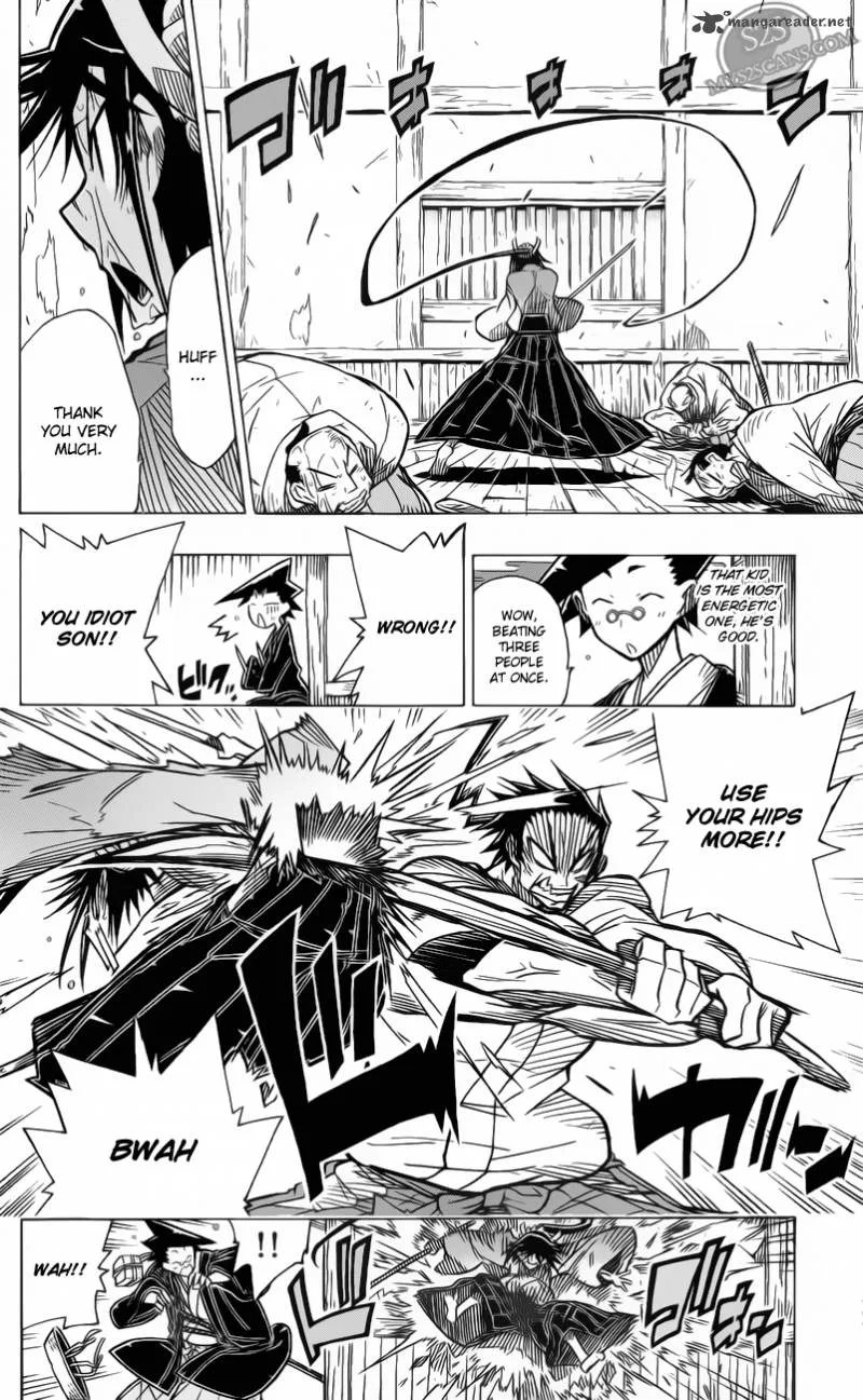 Joujuu Senjin!! Mushibugyo Chapter 1 page 14
