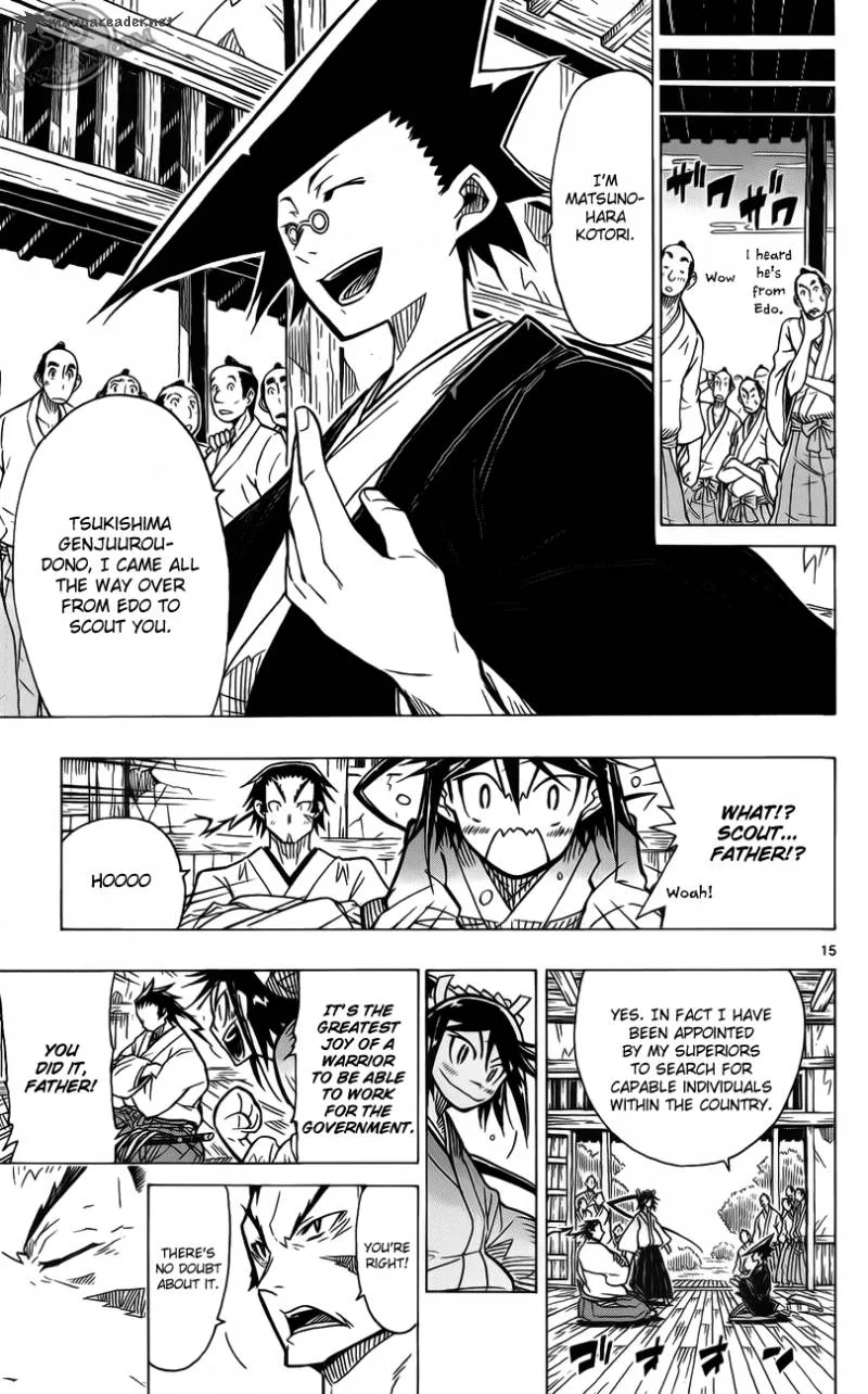 Joujuu Senjin!! Mushibugyo Chapter 1 page 19