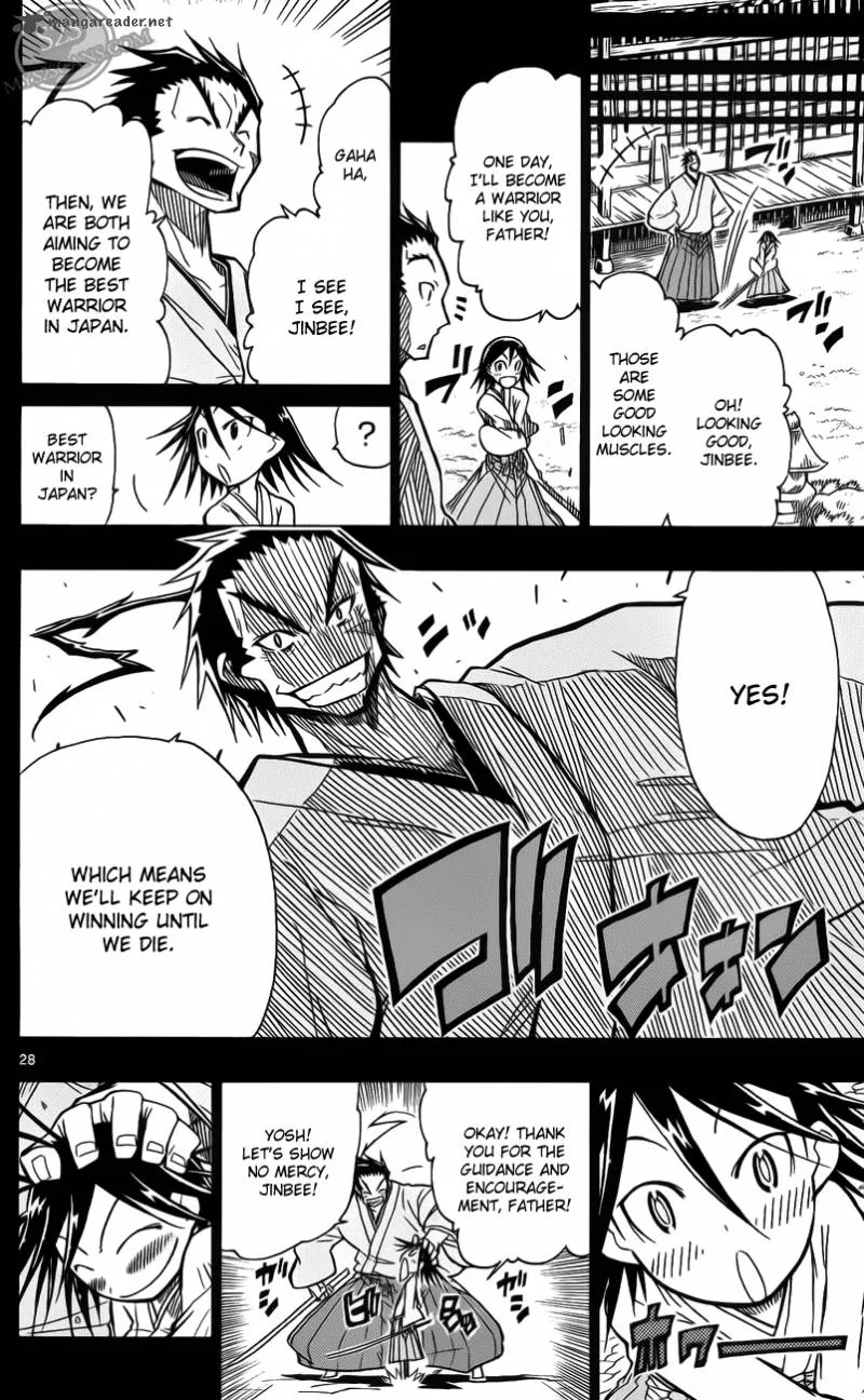 Joujuu Senjin!! Mushibugyo Chapter 1 page 32