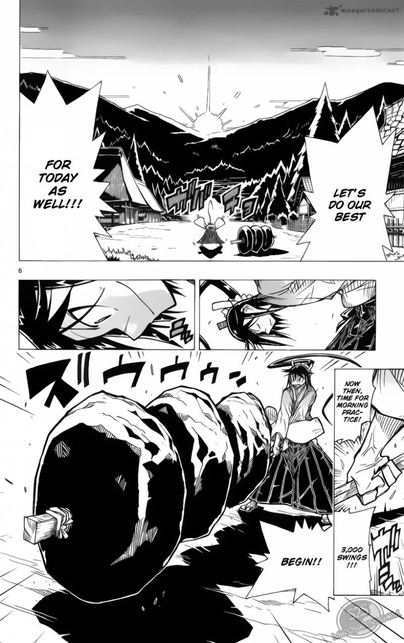 Joujuu Senjin!! Mushibugyo Chapter 1 page 10