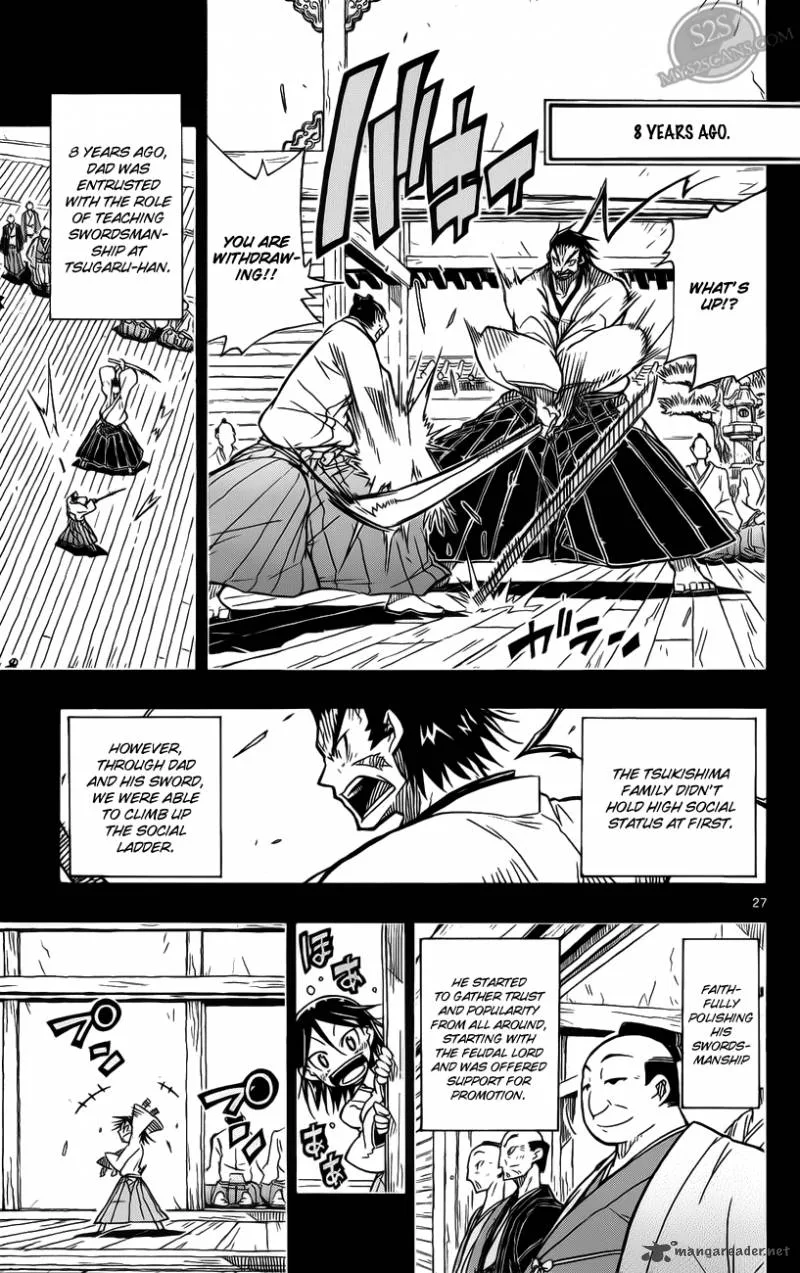 Joujuu Senjin!! Mushibugyo Chapter 1 page 31