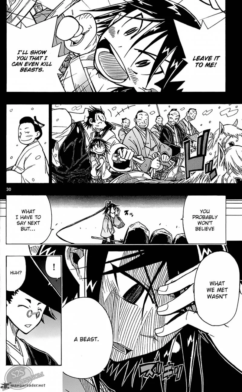 Joujuu Senjin!! Mushibugyo Chapter 1 page 34