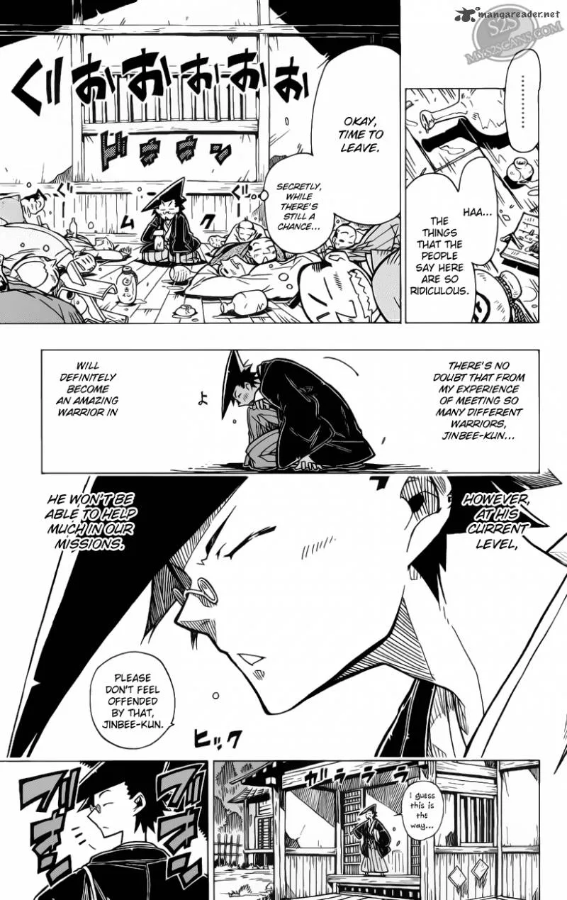 Joujuu Senjin!! Mushibugyo Chapter 1 page 27