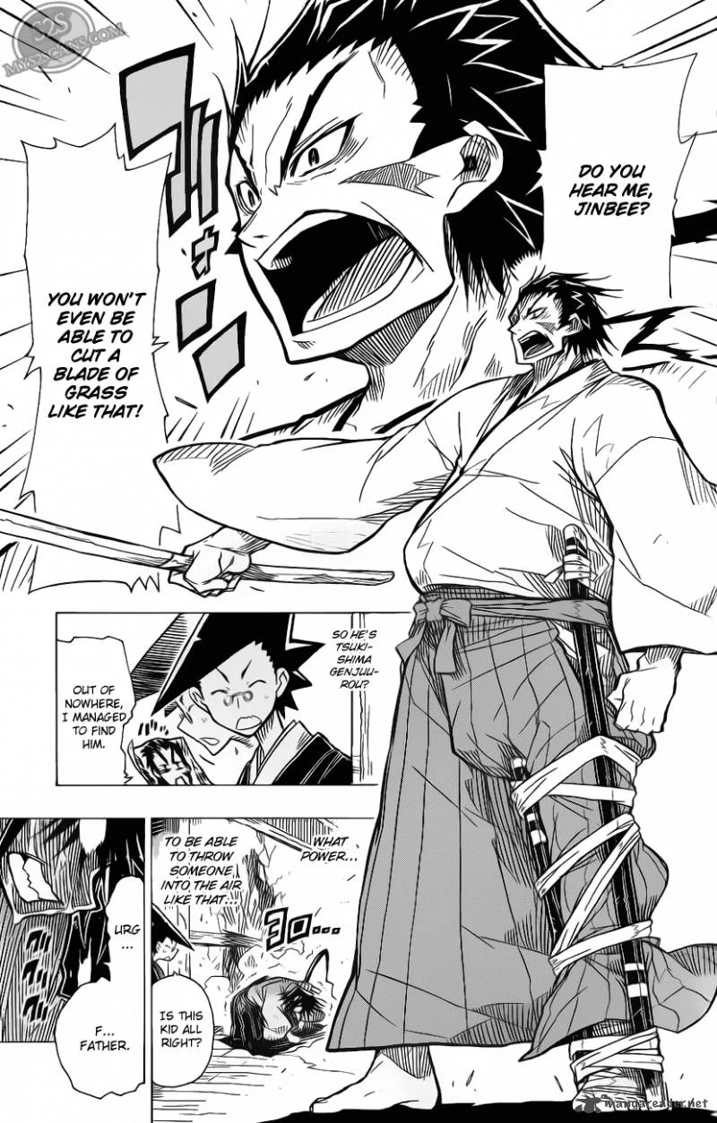 Joujuu Senjin!! Mushibugyo Chapter 1 page 15