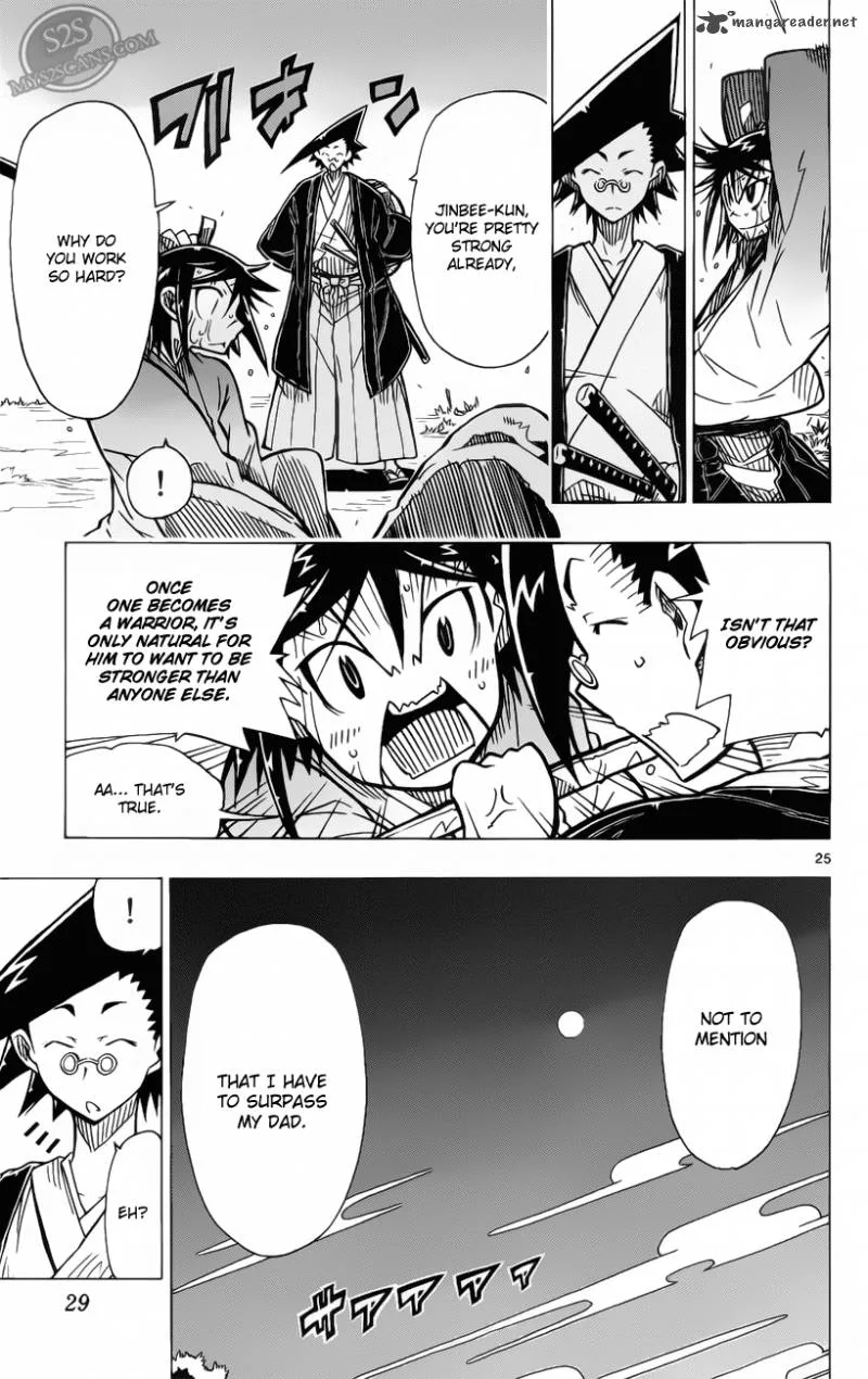 Joujuu Senjin!! Mushibugyo Chapter 1 page 29