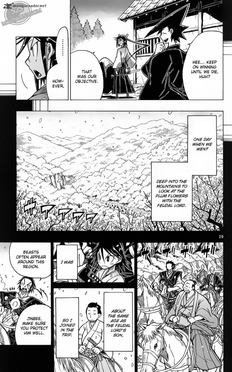 Joujuu Senjin!! Mushibugyo Chapter 1 page 33