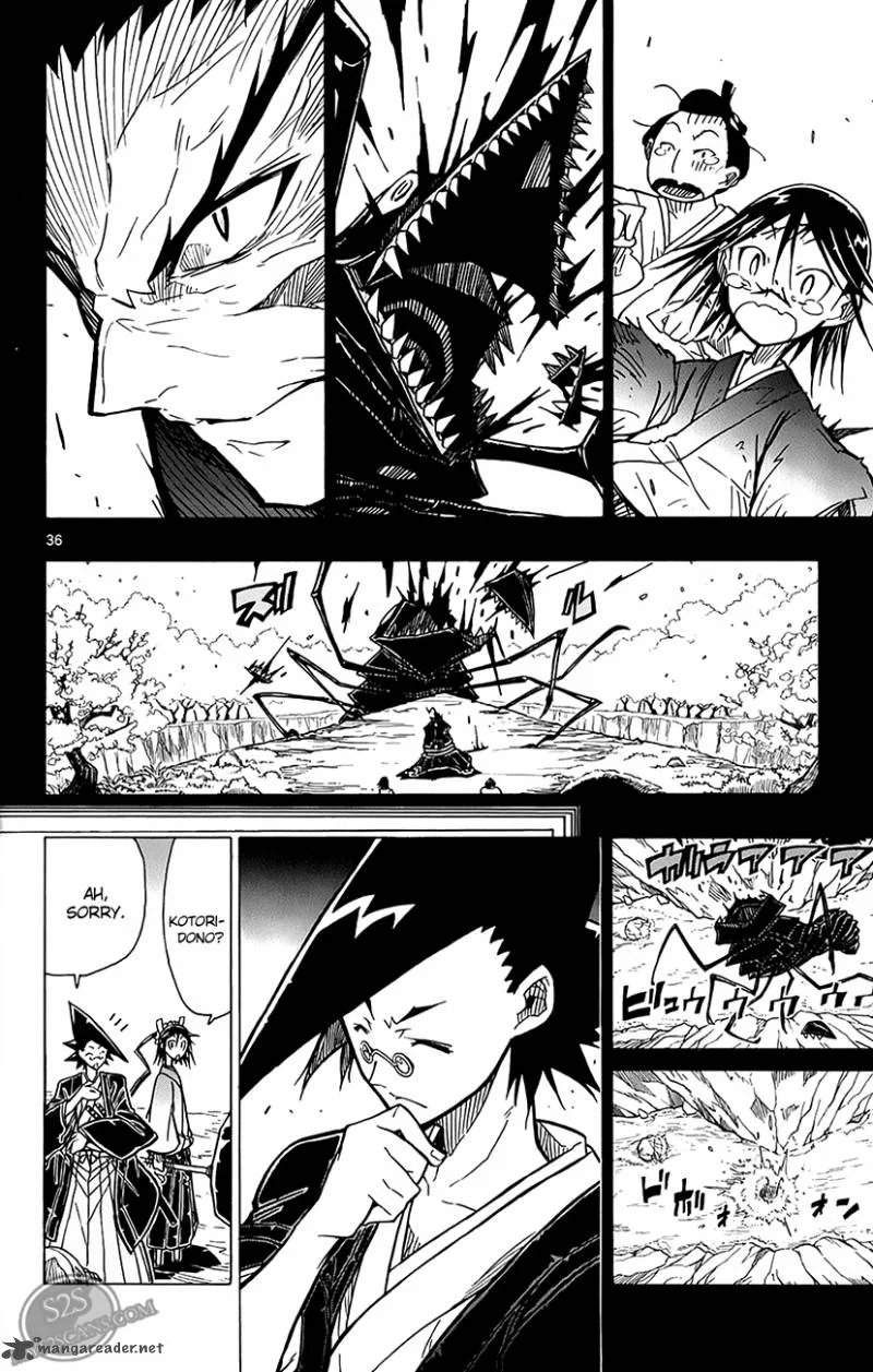 Joujuu Senjin!! Mushibugyo Chapter 1 page 40