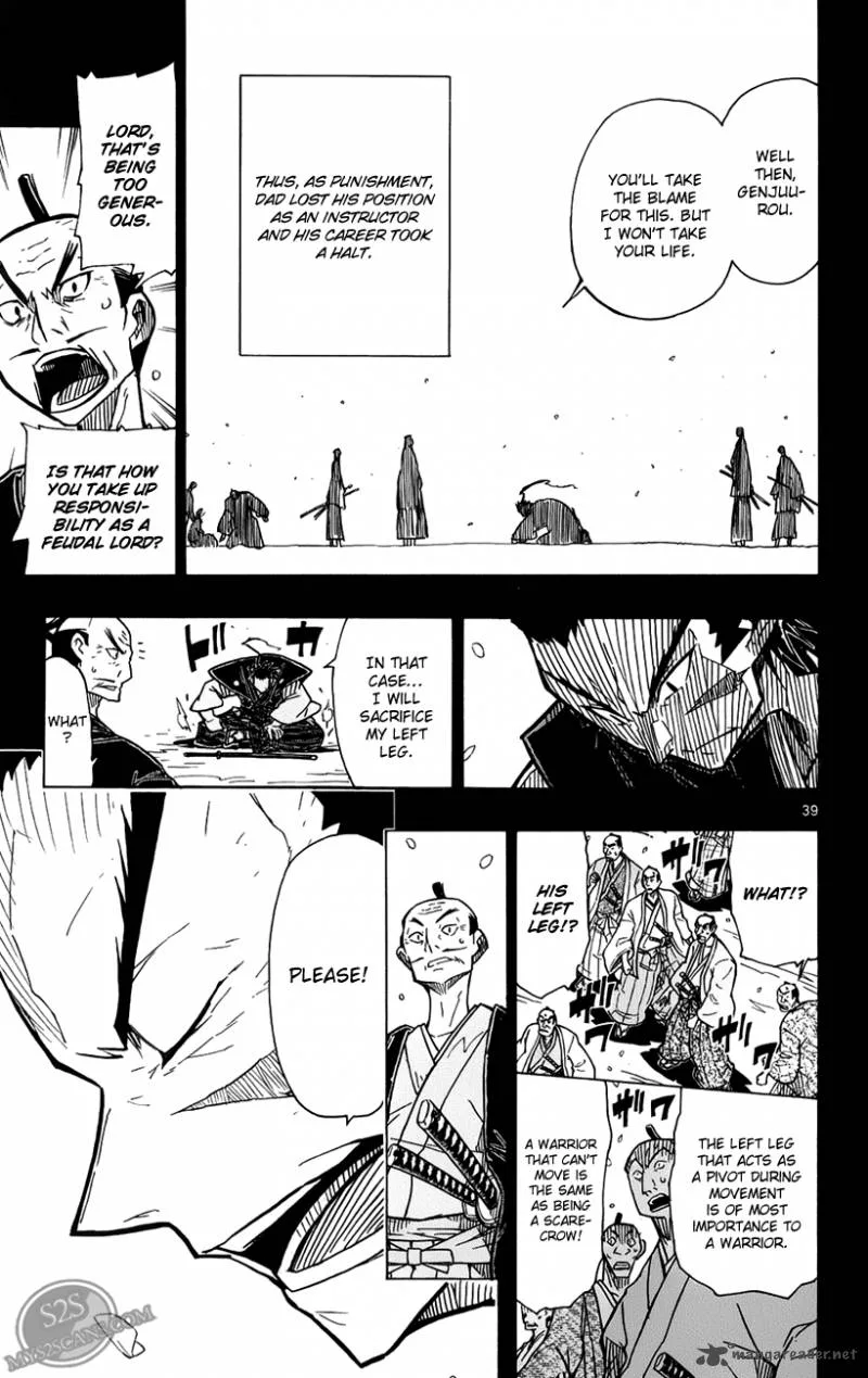 Joujuu Senjin!! Mushibugyo Chapter 1 page 43