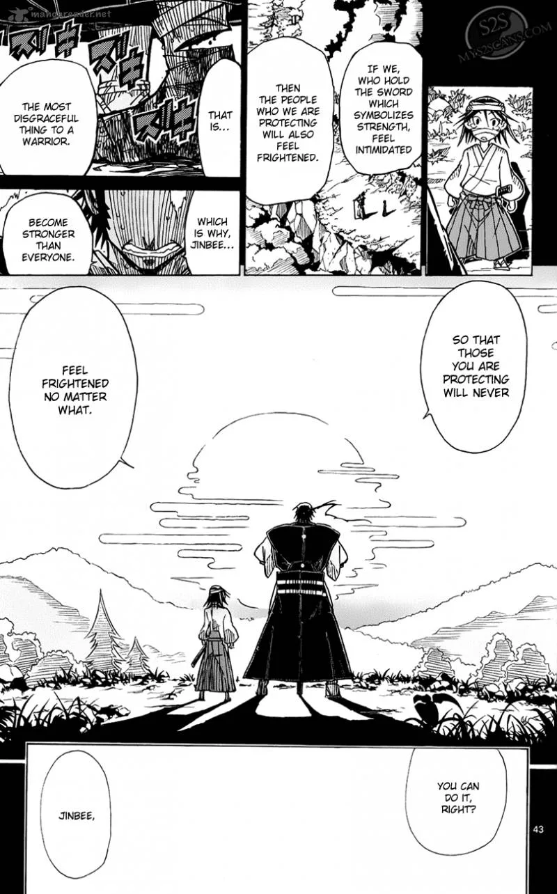 Joujuu Senjin!! Mushibugyo Chapter 1 page 47