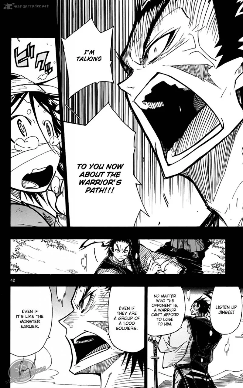 Joujuu Senjin!! Mushibugyo Chapter 1 page 46
