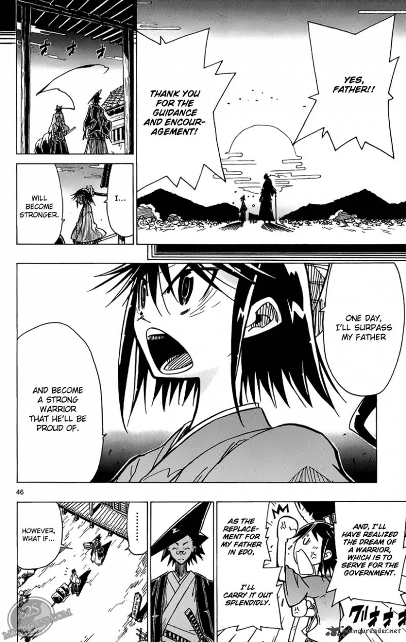 Joujuu Senjin!! Mushibugyo Chapter 1 page 49