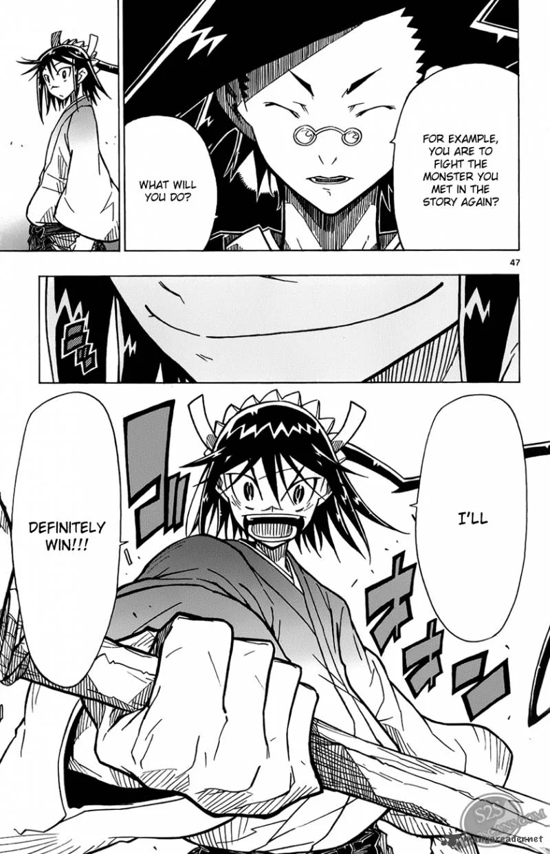 Joujuu Senjin!! Mushibugyo Chapter 1 page 50