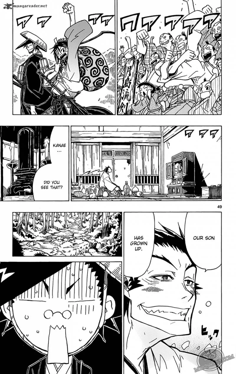 Joujuu Senjin!! Mushibugyo Chapter 1 page 52