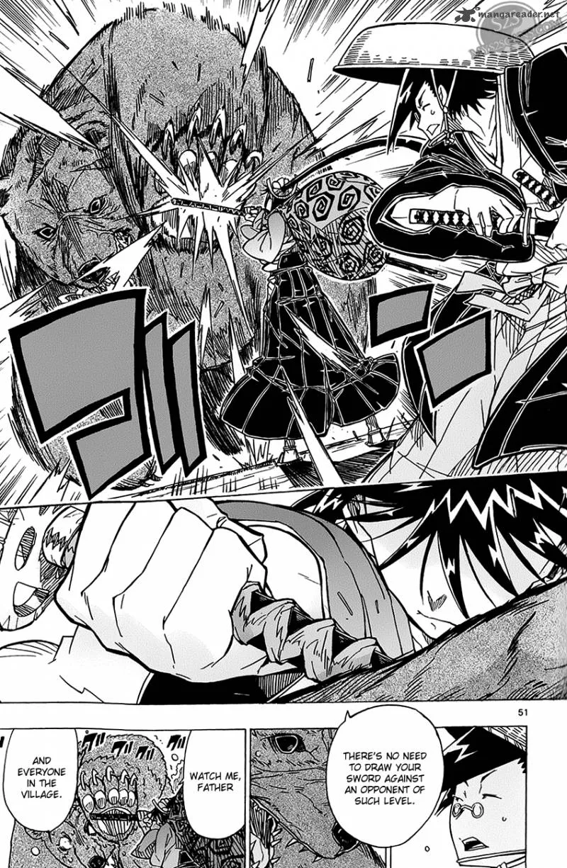 Joujuu Senjin!! Mushibugyo Chapter 1 page 54