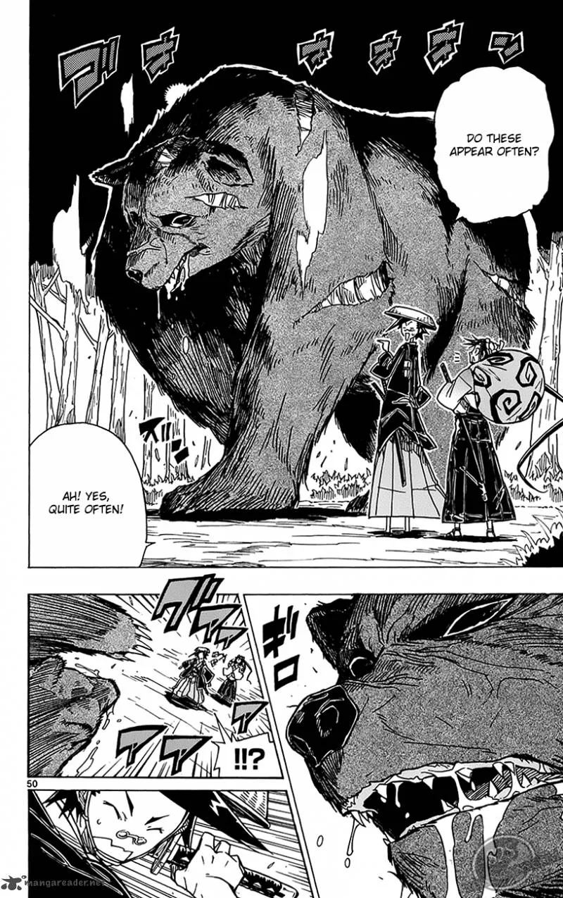 Joujuu Senjin!! Mushibugyo Chapter 1 page 53
