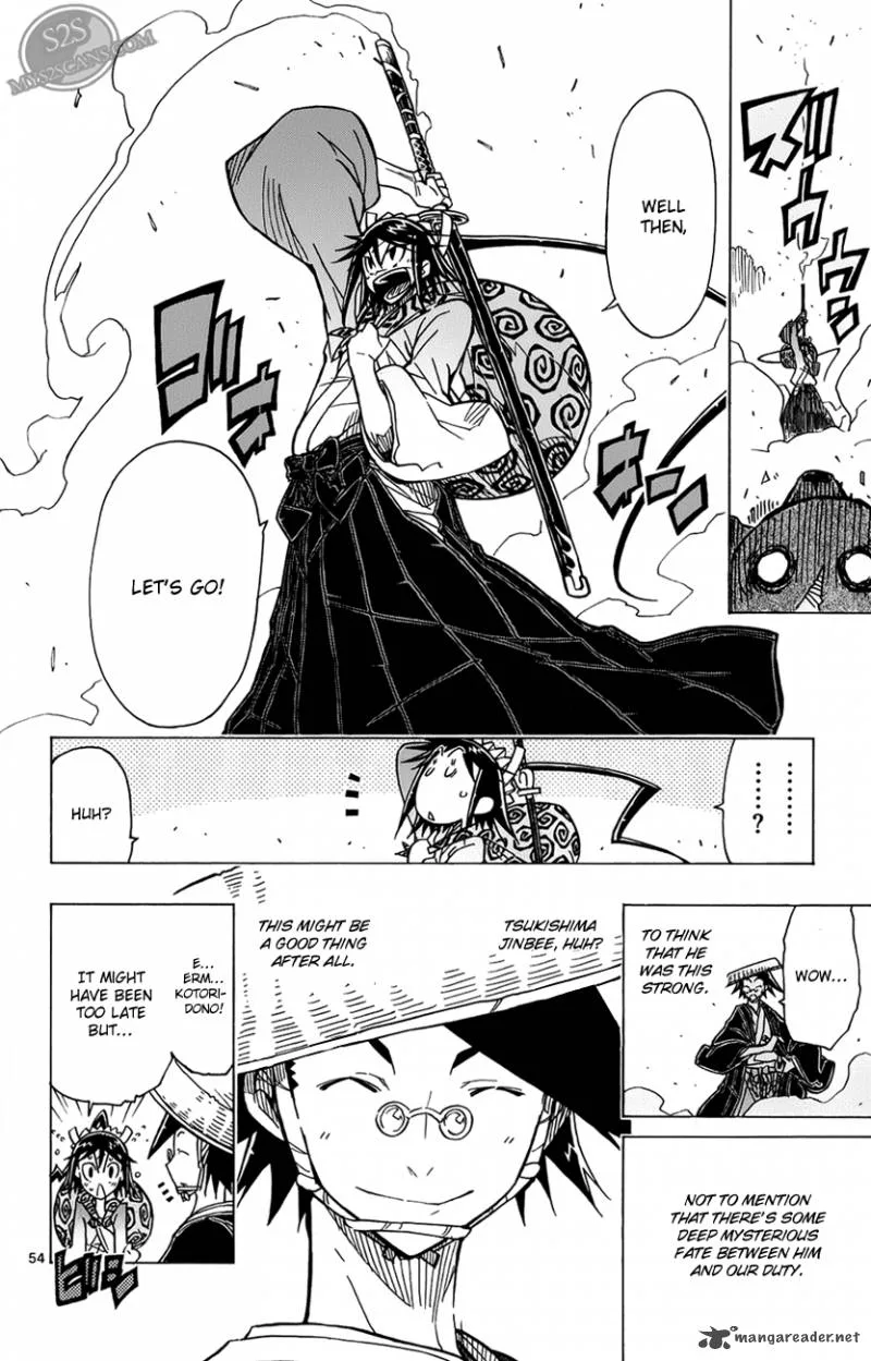 Joujuu Senjin!! Mushibugyo Chapter 1 page 56