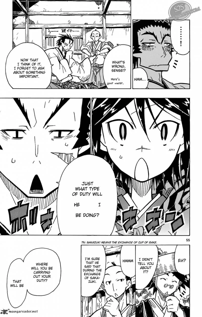 Joujuu Senjin!! Mushibugyo Chapter 1 page 57
