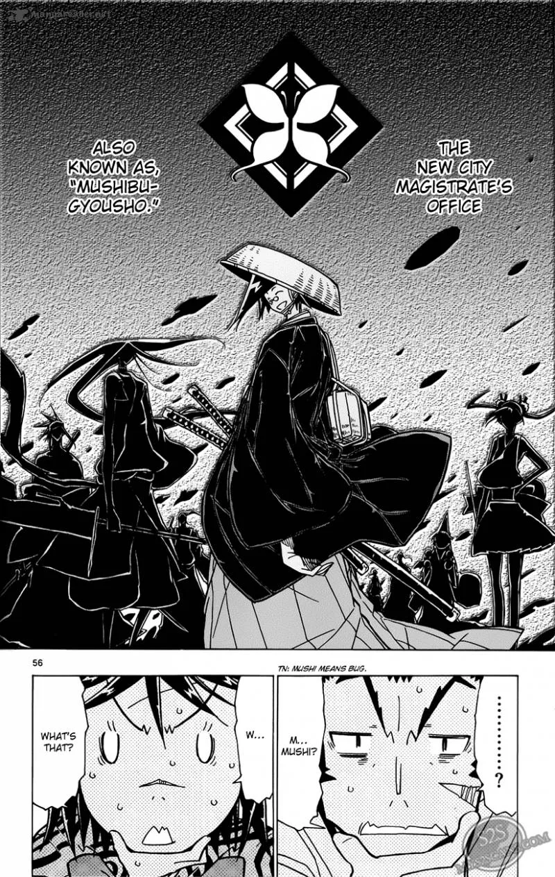 Joujuu Senjin!! Mushibugyo Chapter 1 page 58