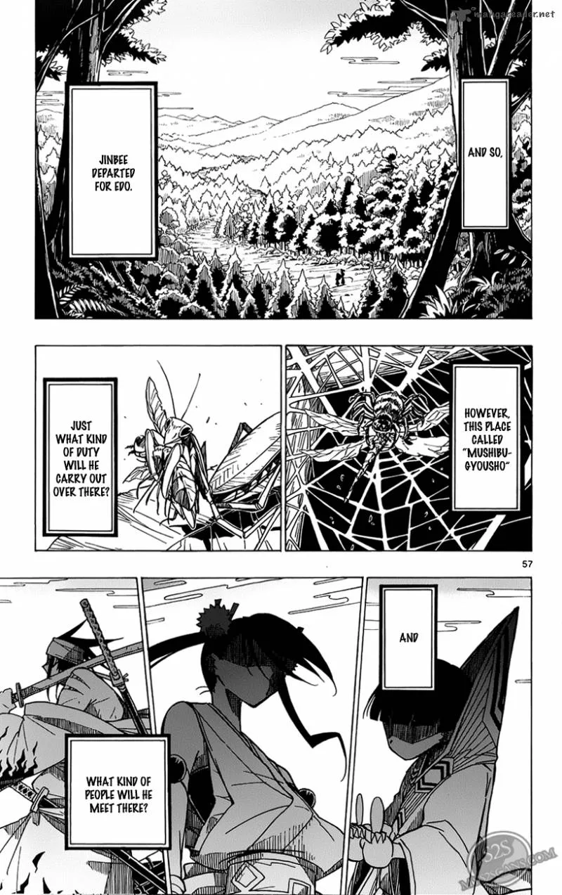 Joujuu Senjin!! Mushibugyo Chapter 1 page 59