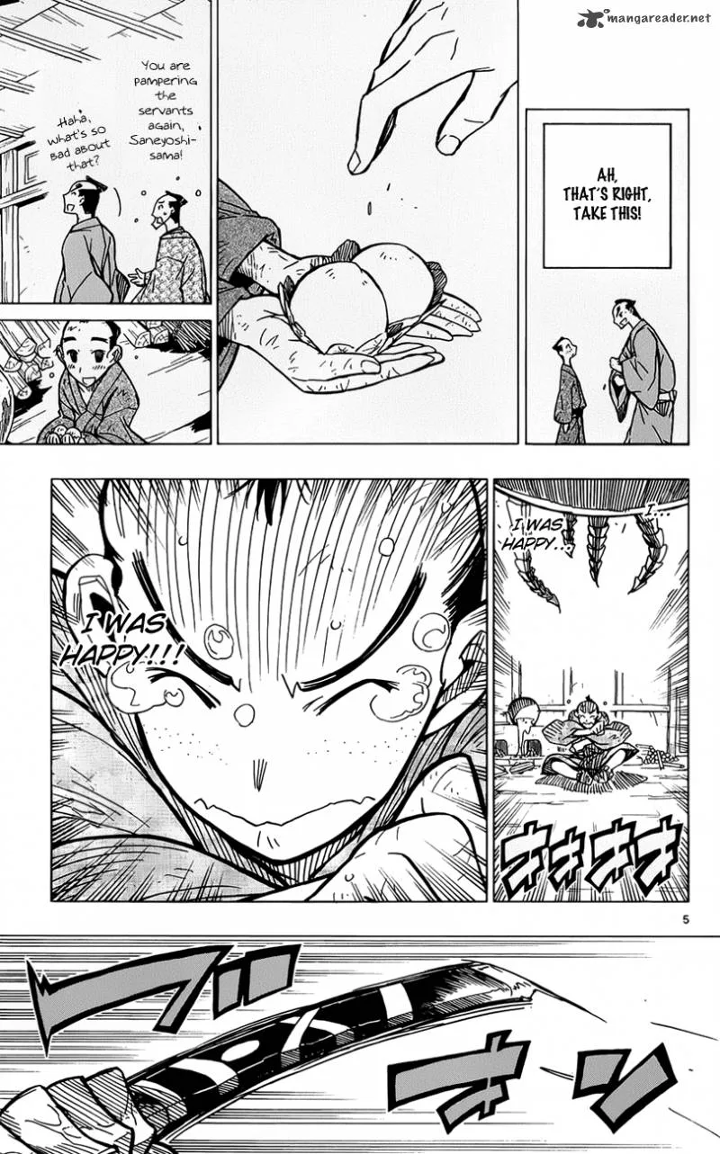 Joujuu Senjin!! Mushibugyo Chapter 10 page 6