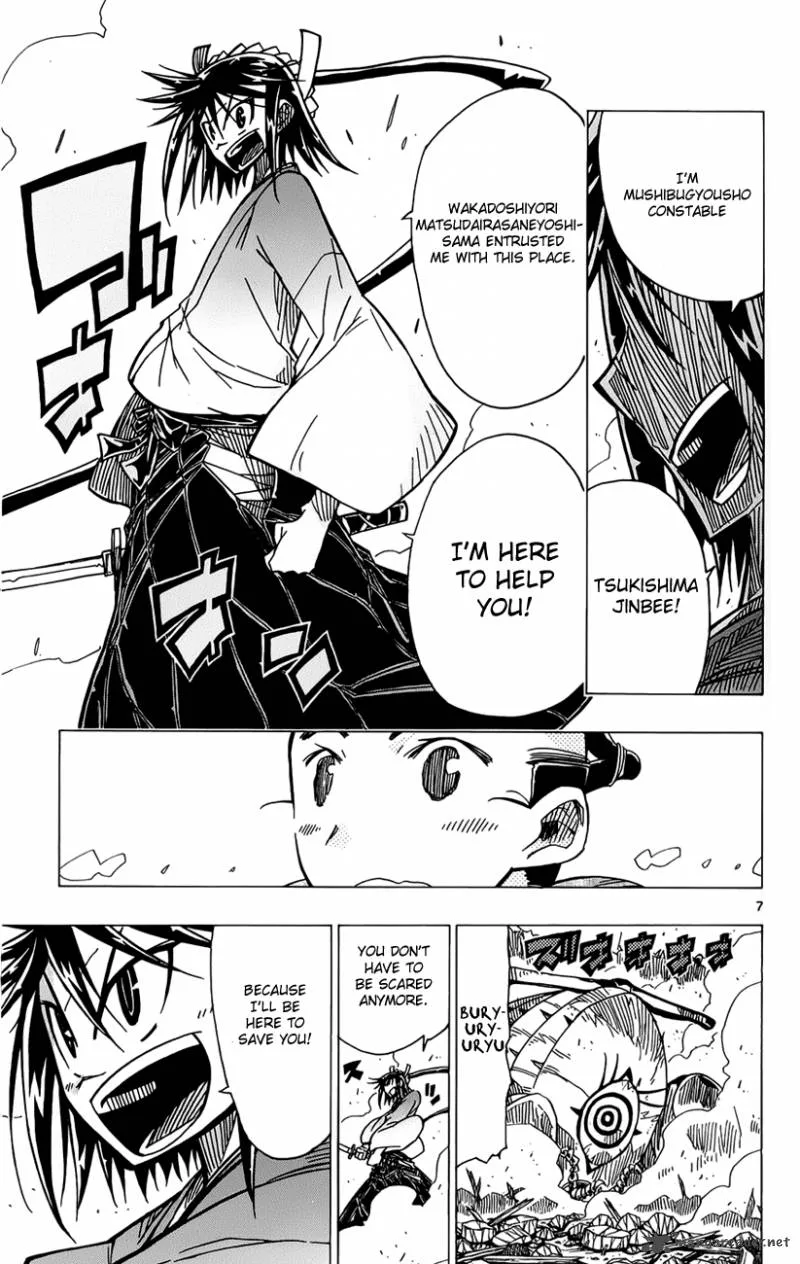 Joujuu Senjin!! Mushibugyo Chapter 10 page 8