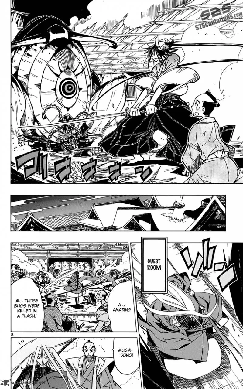 Joujuu Senjin!! Mushibugyo Chapter 10 page 9