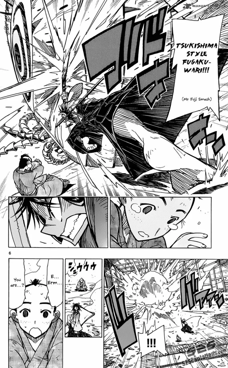 Joujuu Senjin!! Mushibugyo Chapter 10 page 7