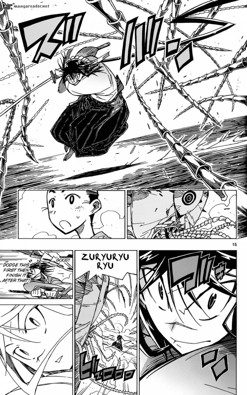 Joujuu Senjin!! Mushibugyo Chapter 10 page 16