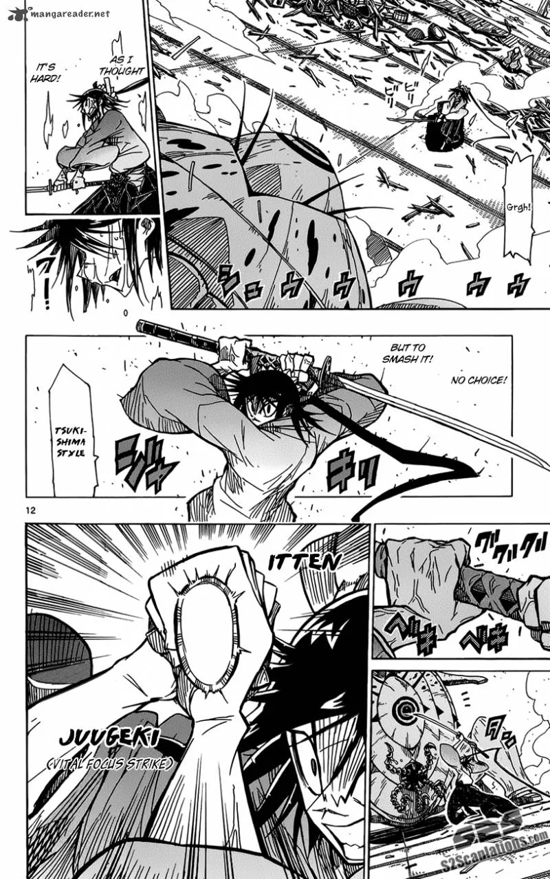 Joujuu Senjin!! Mushibugyo Chapter 10 page 13
