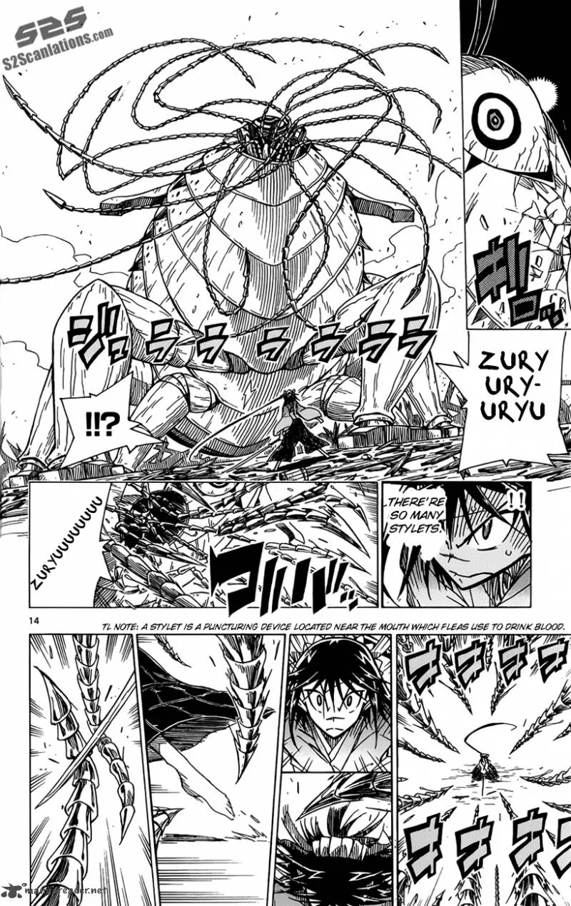 Joujuu Senjin!! Mushibugyo Chapter 10 page 15