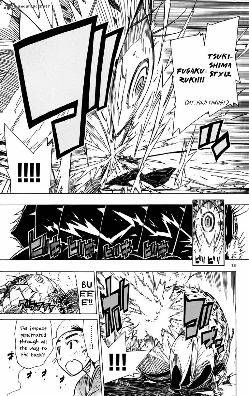 Joujuu Senjin!! Mushibugyo Chapter 10 page 14