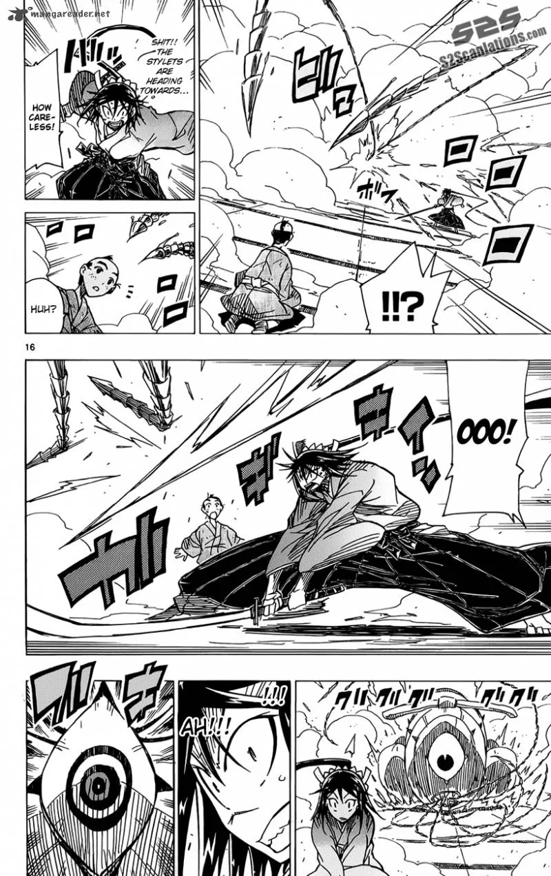 Joujuu Senjin!! Mushibugyo Chapter 10 page 17